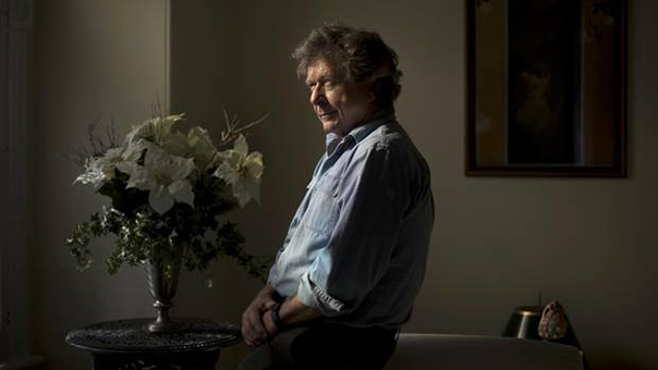 Photograph of Martyn Burke